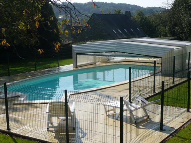 Gite Ker Maria Gite Ker Louis Piscine Saint-Gravé Camera foto