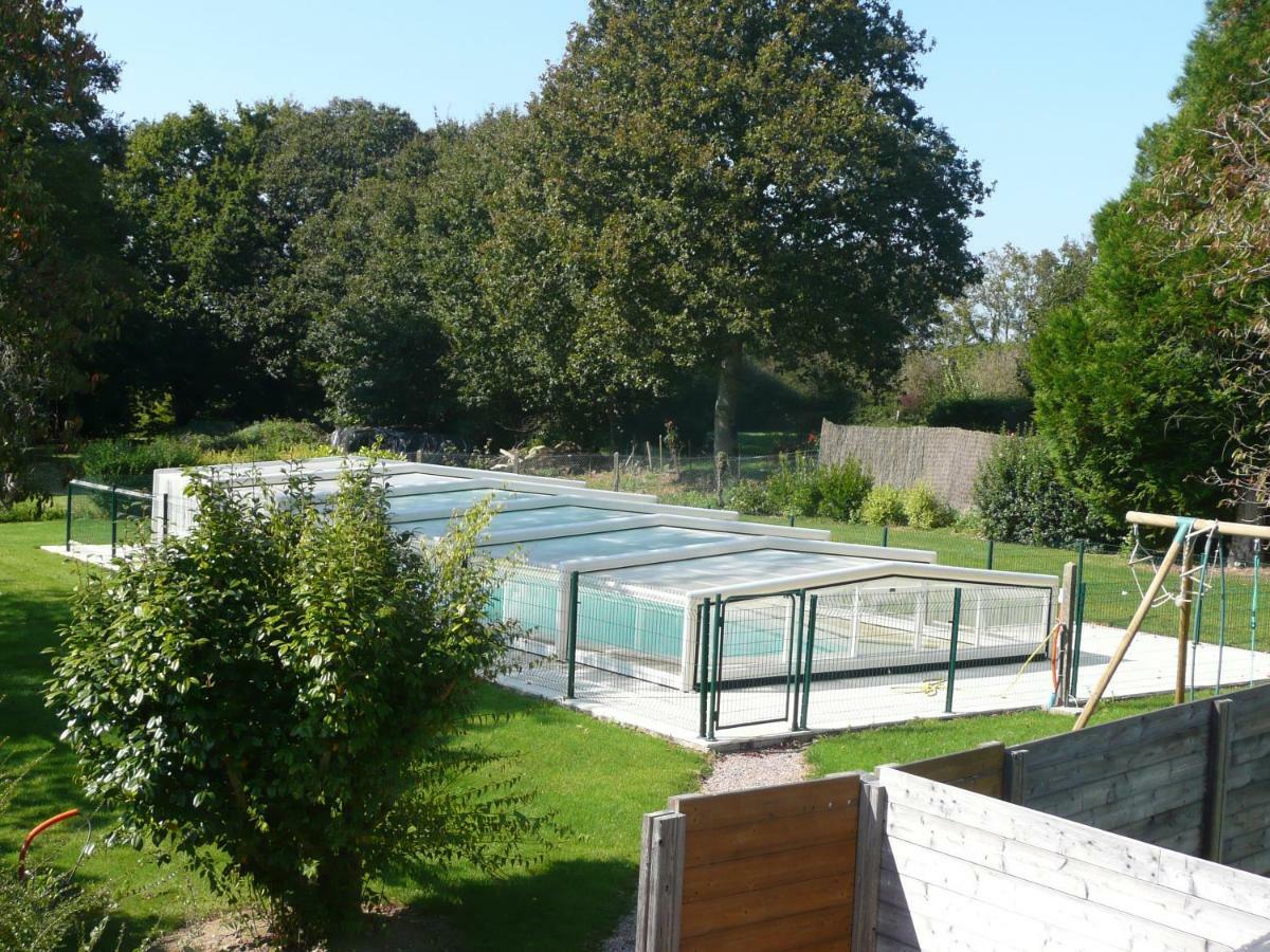Gite Ker Maria Gite Ker Louis Piscine Saint-Gravé Esterno foto